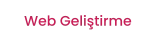 Web Geliştirme